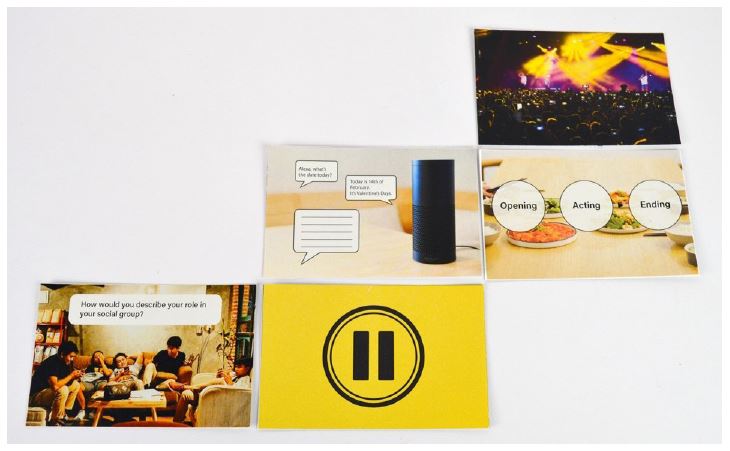 Photo cards to prompt latent rituals Photo cards to prompt latent rituals